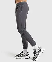 Чоловічі спортивні штани Gymshark Studio Joggers - Onyx Grey - XXXL, фото 4
