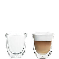 Распродажа! Набор стаканов DE LONGHI Cappuccino 190 мл (2 шт.)