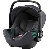 Автокресло BRITAX-ROMER BABY-SAFE3 i-SIZE Midnight Grey