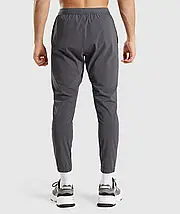 Чоловічі спортивні штани Gymshark Studio Joggers - Onyx Grey - XXXL, фото 3