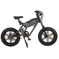 Электровелосипед KUGOO T01 (500 Вт, 48 В, 13 А/ч), колеса 20", серый