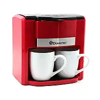 Кофеварка DOMOTEC MS0705 Красная SmartStore