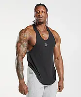 Спортивная майка Gymshark Critical 2.0 Stringer - Black XXXL