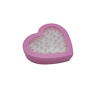 Дитячі металеві кільця з камінням