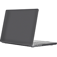 Чехол накладка для макбука WIWU iKevlar Series Case for MacBook Air 13 2022 M2, Black