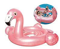 Надувной матрас плавательный остров Intex 57297 "Фламинго" для отдыха на воде,SmartStore