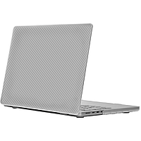 Чехол накладка для макбука WIWU iKevlar Series Case for MacBook Air 13 2022 M2, White