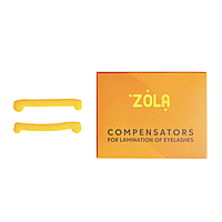 Zola компенсатори для ламінування вій Compensators For Lamination of Eyelashes помаранчевий