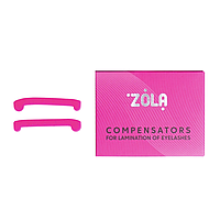 Zola компенсатори для ламінування вій Compensators For Lamination of Eyelashes рожевий