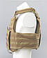 Жилет Плитоноска Plate Carrier Mil-Tec Койот (13463105).PeremogaUA, фото 5