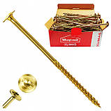 Оптом Шуруп конструкційний Ящик Wkręt-Met WKCP-08280 8x280 мм 200 шт, фото 2