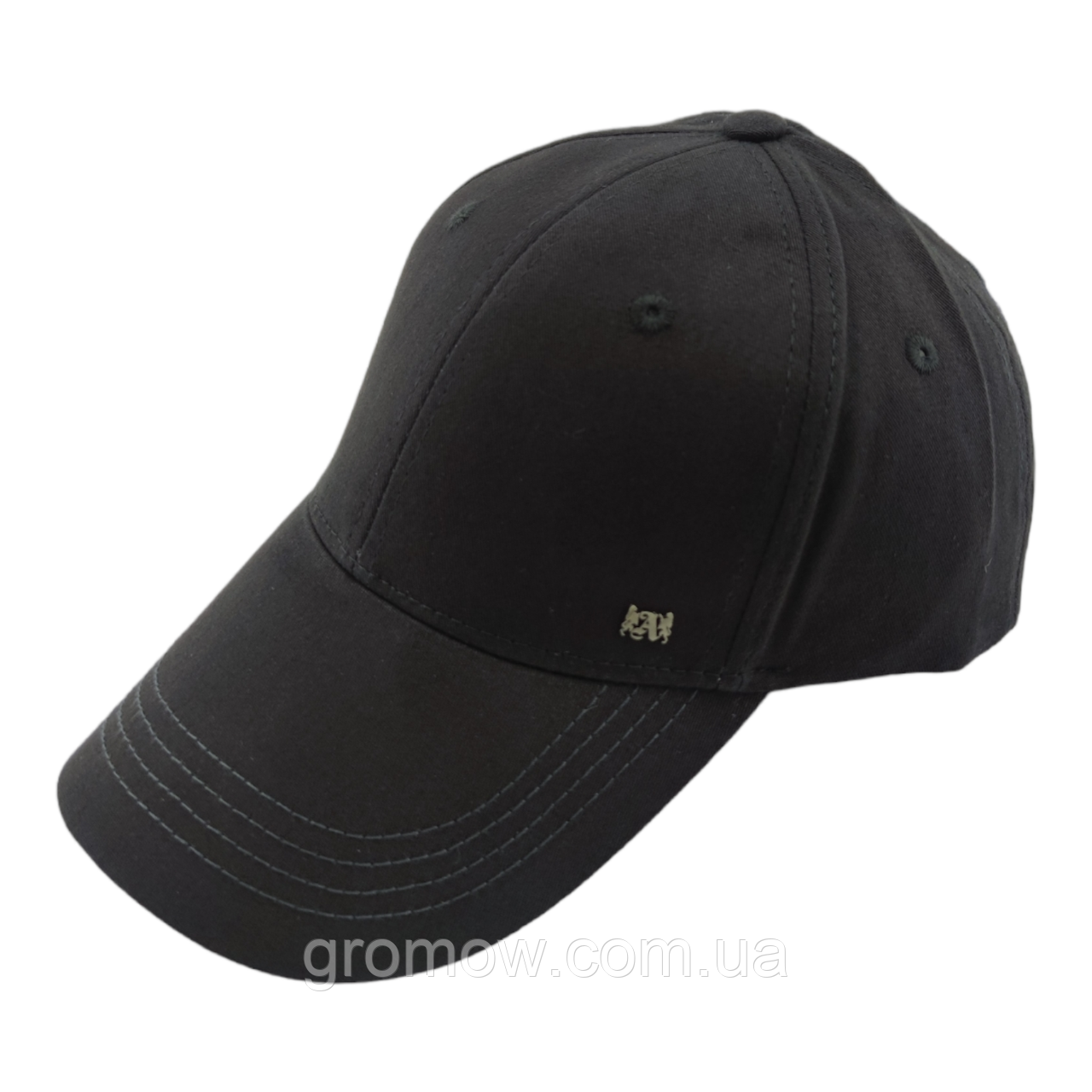 Кепка бейсболка дитяча 54-58 розмір коттонова дитячі головні убори сірий (БД606), фото 1