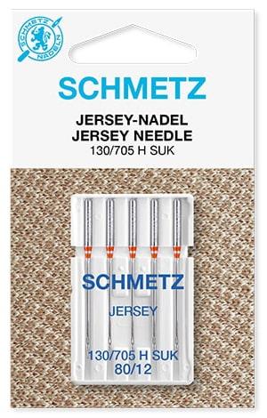 Голки Schmetz Jersey 80/12 для побутових швейних машин, фото 1