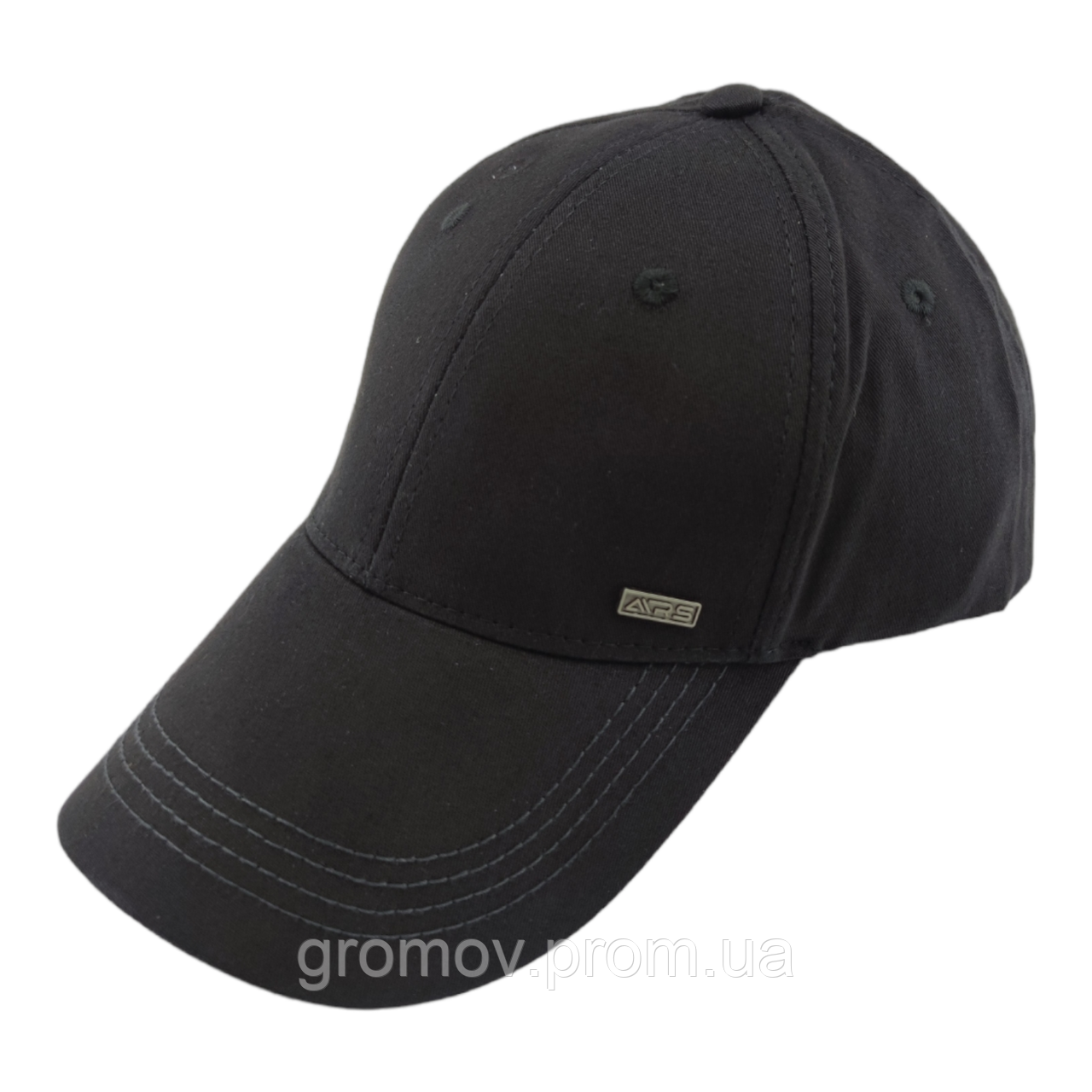 Кепка бейсболка дитяча 54-58 розмір коттонова дитячі головні убори сірий (БД609), фото 1