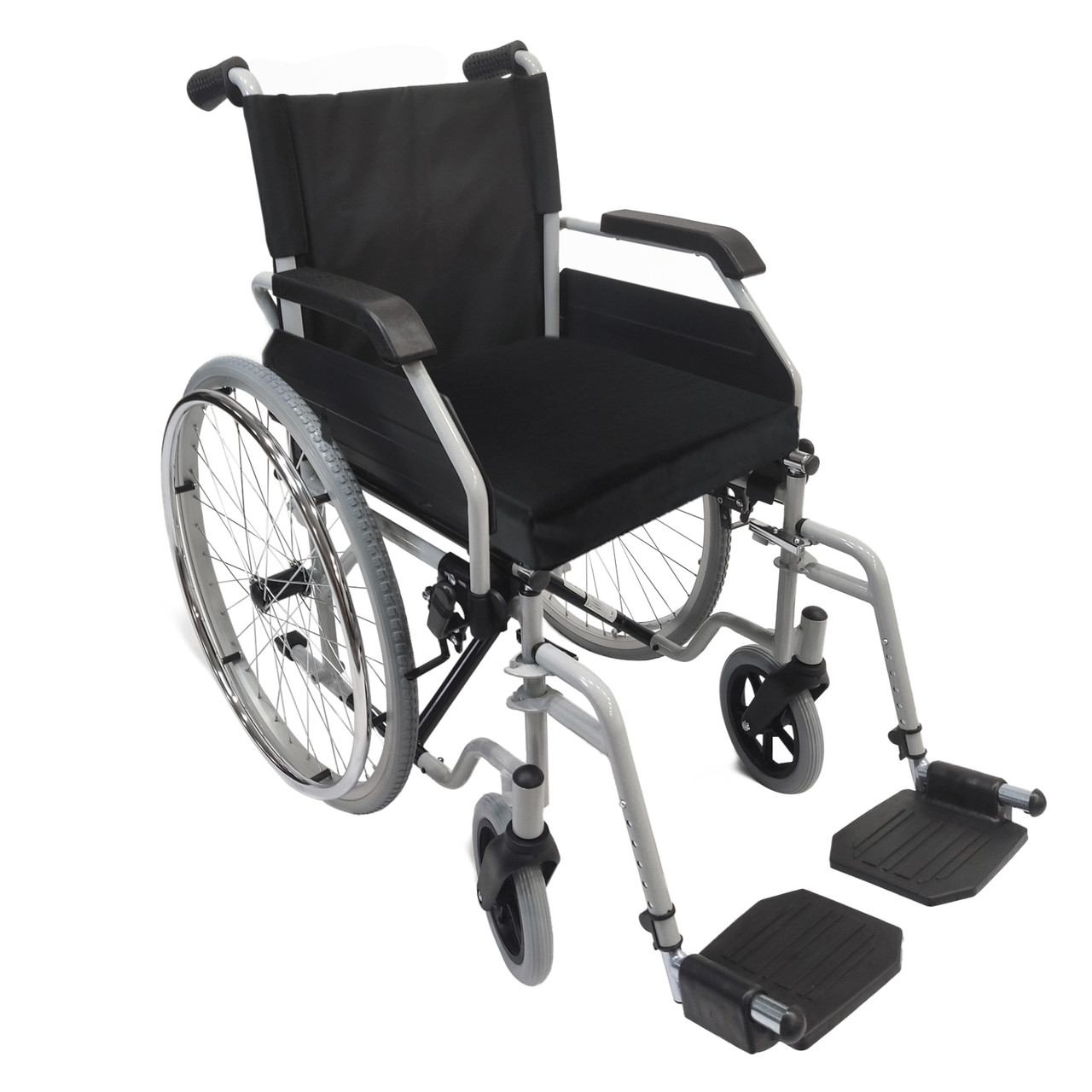 Інвалідна коляска зі сталі для користувачів із низьким рівнем активності 8061 Doctor Life