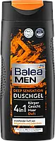 Гель для душа Balea Men Deep Sensation 4in1, 300 мл