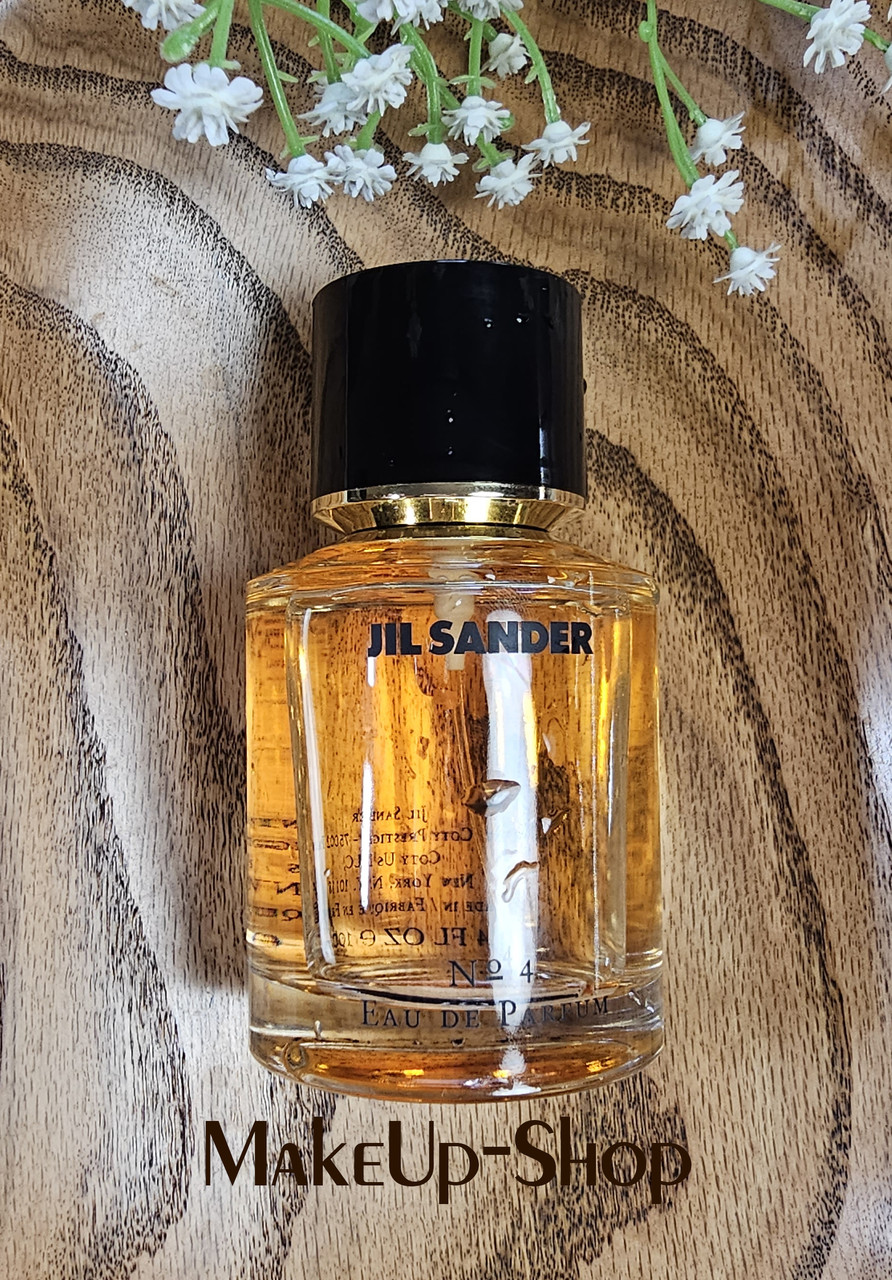 3ml Jil Sander No. 4 Jil Sander Парфумерна вода для жінок розпив Відливант