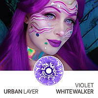 Кольорові контактні лінзи Urban Layer White Walker Violet
