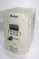 Частотник Delta VFD015M21A 1.5 кВт 220 В інвертор частотний