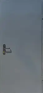 Технічні двері метал/метал Ral 7024 серія Економ