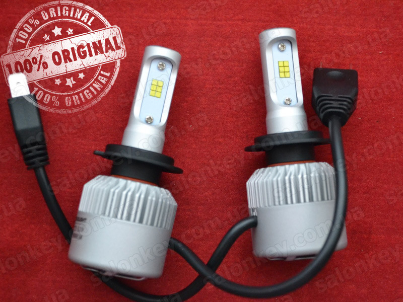 LED HeadLight 2S HB4 (9006) 16000 Люків автомобільні лампи