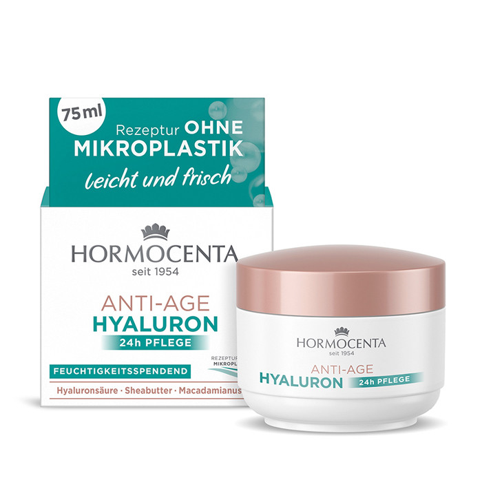 Зволожувальний крем для обличчя Hormocenta Anti-Age Hyaluron 24h Pflege 75 мл, фото 1