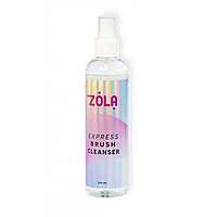 ZOLA Очищувач для пензлів EXPRESS BRUSH CLEANSER 250 мл.