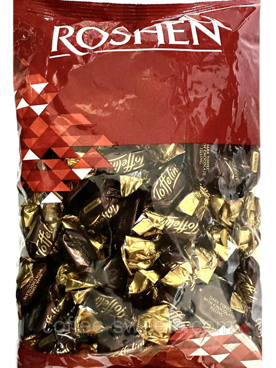 Цукерки Рошн Roshen Toffelini 1кг