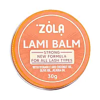 Клей для ламінування вій ZOLA Lami Balm Orange з апельсиновим ароматом 30 г