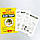 Комплект пастка для мишей клейова 5 шт Catch Expert - Mouse glue traps 2 листи 13х18 см, липка пастка, фото 6