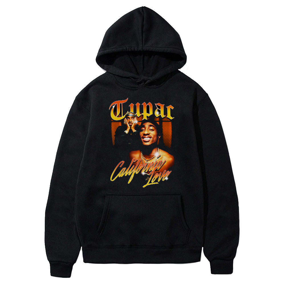 Худi чорний LOYS 2pac California XS