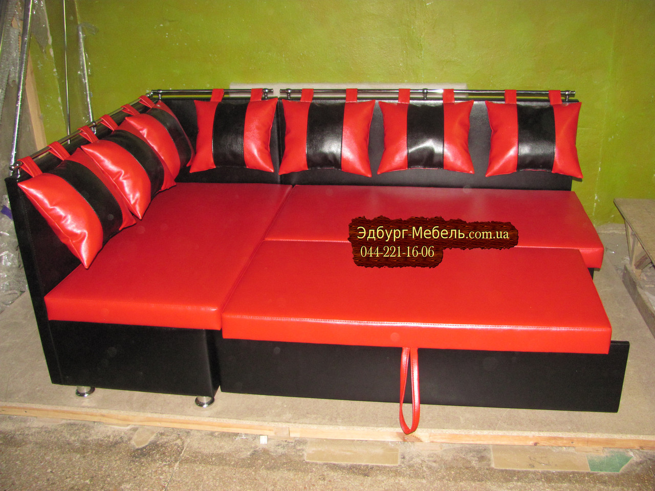 Кухонный диван со спальным местом на заказ в Украине - фото 7 - id-p339624836