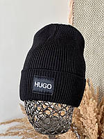 Осеняя шапка Хуго Босс Hugo boss