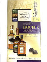 Конфеты Шоколадные Warner Hudson Piasten Assorted Liqueur 150 г Германия