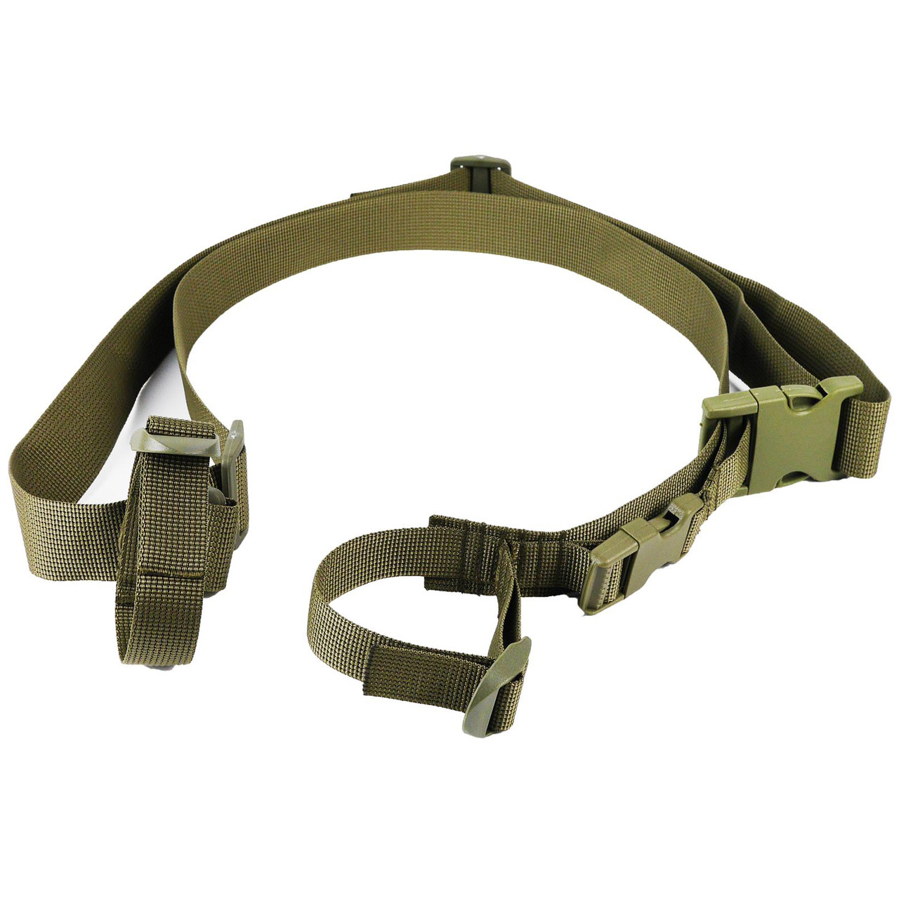 Ремінь 3-точковий для АК, РПК Олива, фото 1