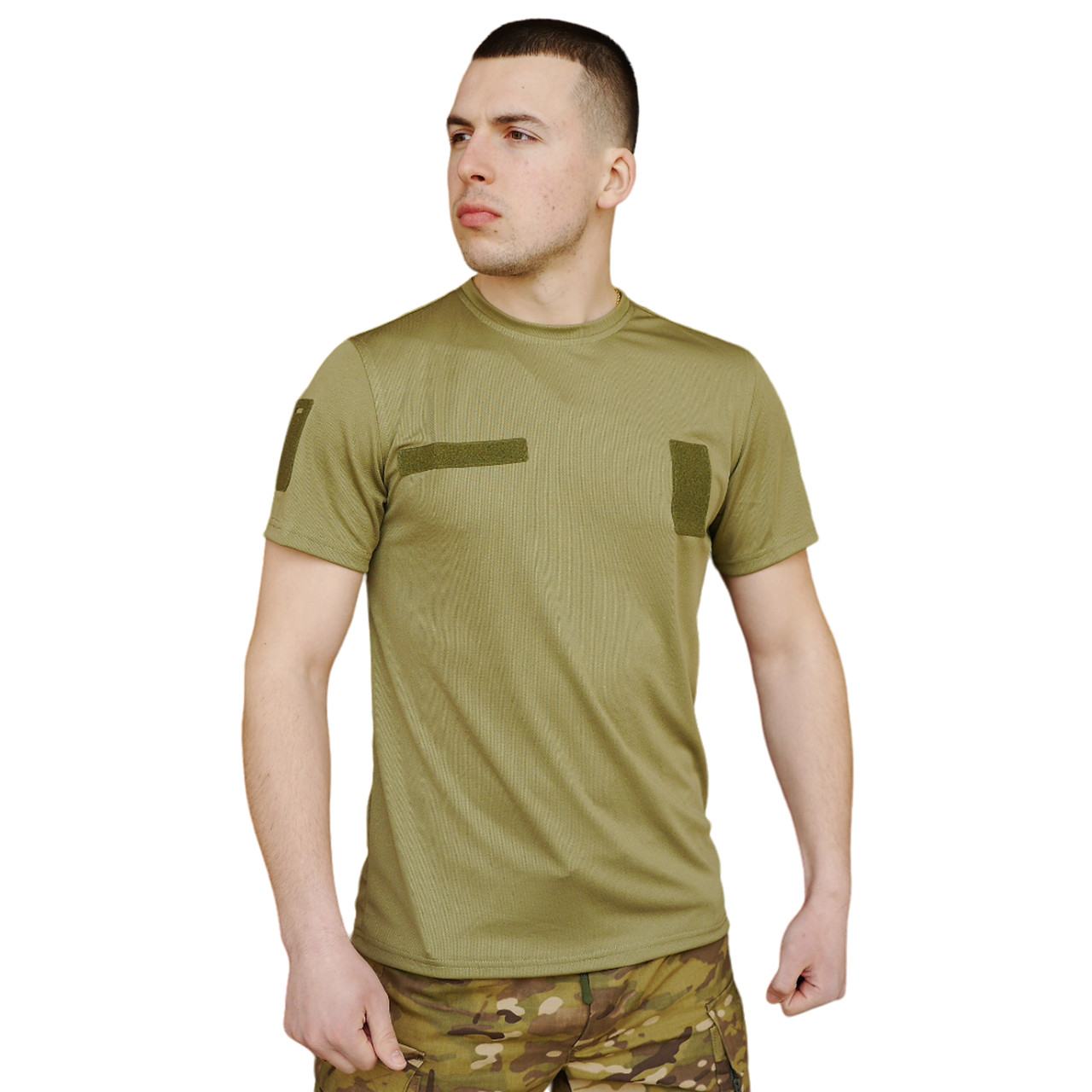 Футболка Тактична CoolMax світла S-XL