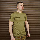 Футболка Тактична CoolMax світла S-XL, фото 3