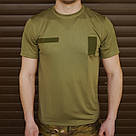 Футболка Тактична CoolMax світла S-XL, фото 4