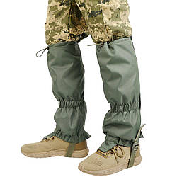 Захисні дощові бахіли хакі