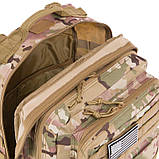 Рюкзак тактичний штурмовий 38 л сечовий SP-Sport (48х28х28 см), фото 9