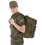 Рюкзак тактичний штурмовий 38 л сечовий SP-Sport (48х28х28 см), фото 10