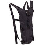 Рюкзак-гідратор тактичний Kms 2,5 л (43x20x9 см), фото 2
