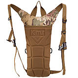 Рюкзак-гідратор тактичний Kms 2,5 л (43x20x9 см), фото 4
