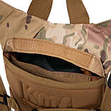 Рюкзак-гідратор тактичний Kms 2,5 л (43x20x9 см), фото 7