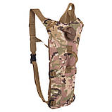 Рюкзак-гідратор тактичний Kms (42x19x8 см), фото 4