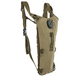 Рюкзак-гідратор тактичний Kms (42x19x8 см), фото 5