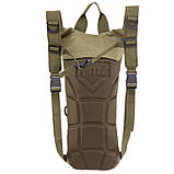 Рюкзак-гідратор тактичний Kms (42x19x8 см), фото 7