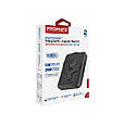 УМБ Promate PowerMag-Duo 10000 mAh, MagSafe, USB-C PD Black (powermag-duo.black), фото 7