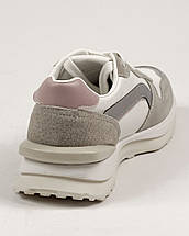 Кросівки жіночі Prima d'Arte 1916 41 молочна шкіра замша 36, фото 4
