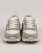 Кросівки жіночі Prima d'Arte 1916 41 молочна шкіра замша 36, фото 5